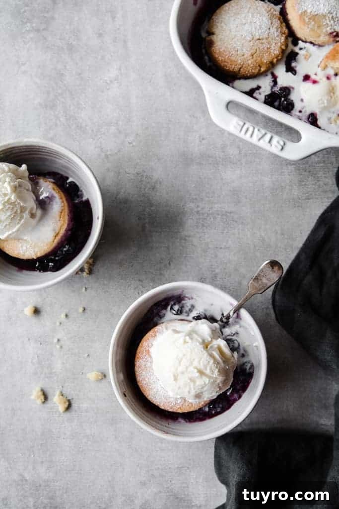 Keto Blueberry Cobbler Recipe: Low-Carb Dessert 4 keto blueberry cobbler