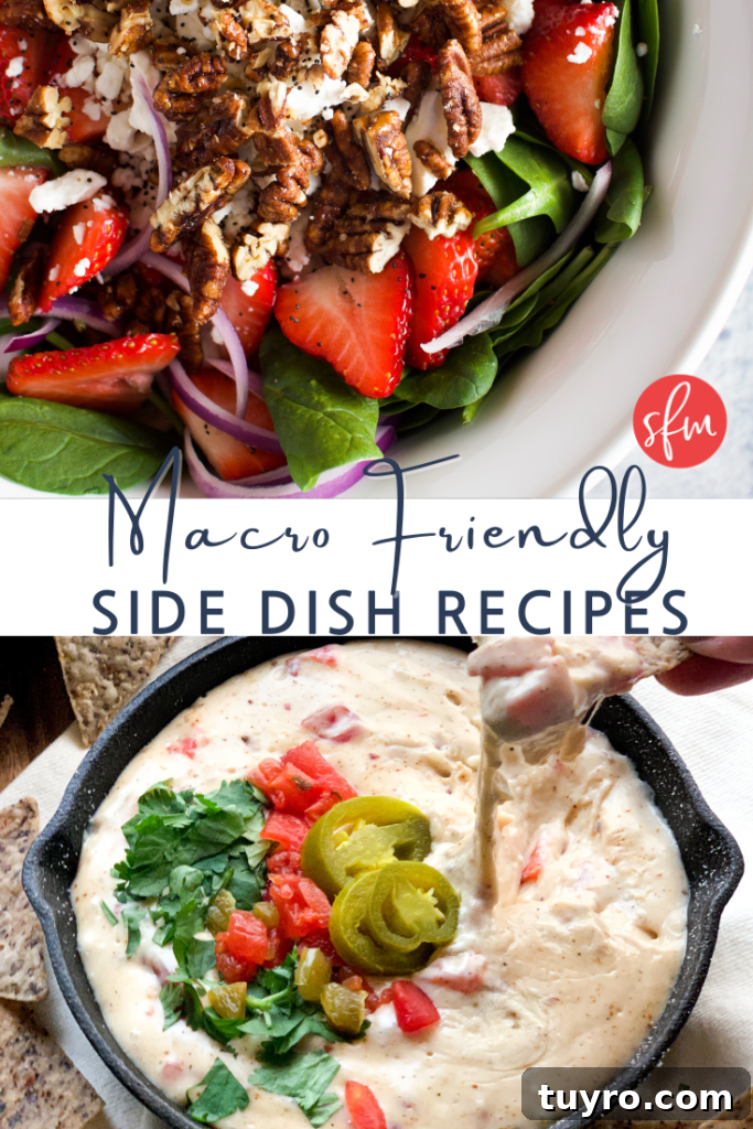 10+ Macro-Friendly Side Dishes for Balanced Meal Prep 2 Assorted side dishes