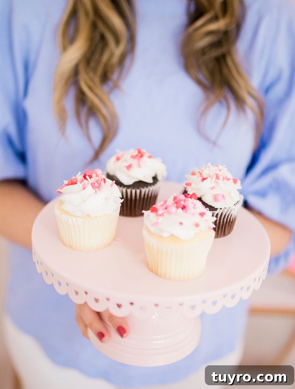 Valentine's Party Ideas for Kids 11 vanilla cupcakes