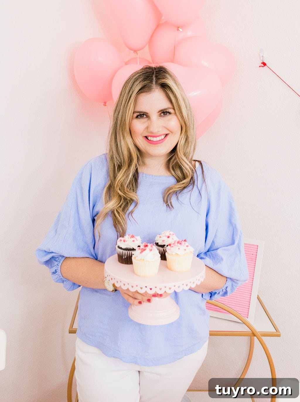 Valentine's Party Ideas for Kids 13 cupcakes