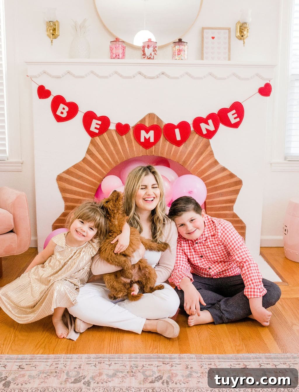 Valentine's Party Ideas for Kids 16 be mine banner
