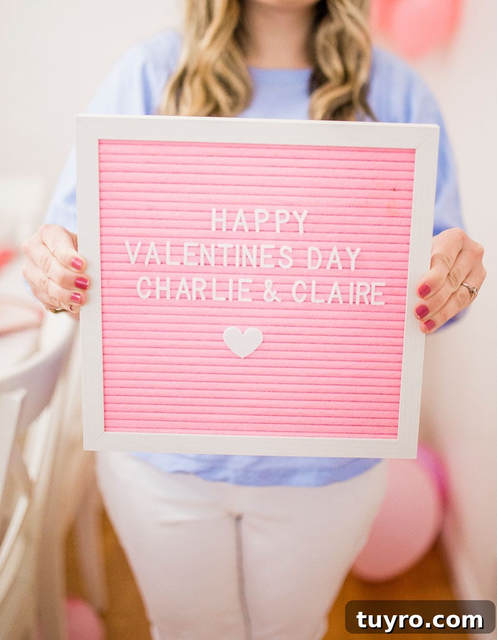 Valentine's Party Ideas for Kids 4 party sign
