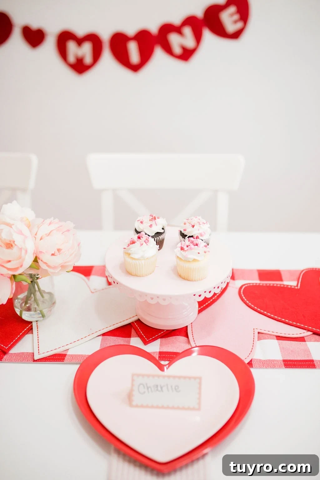 Valentine's Party Ideas for Kids 9 heart tablescape