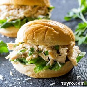Slow Cooker Chicken Caesar Sandwich Recipe for Busy Weeknights 5 img 107 4