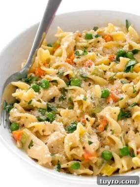 How To Make Chicken Pot Pie Pasta