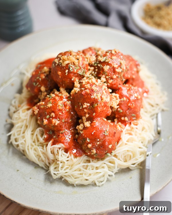 Walnut Parmesan: Vegan Dairy-Free Cheese Substitute for Pasta and Salads 5 best vegan lentil meatballs