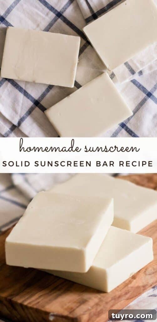 DIY Sunscreen Lotion Bar: Natural SPF Balm Recipe 3 img 11366 2
