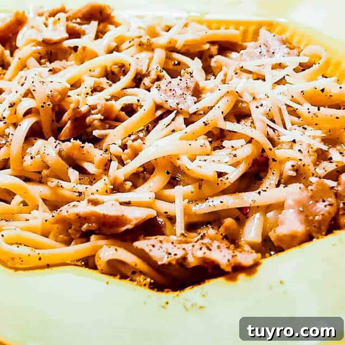 Instant Pot Linguine with White Clam Sauce Recipe 2 instant pot clams linguine close up featured photo