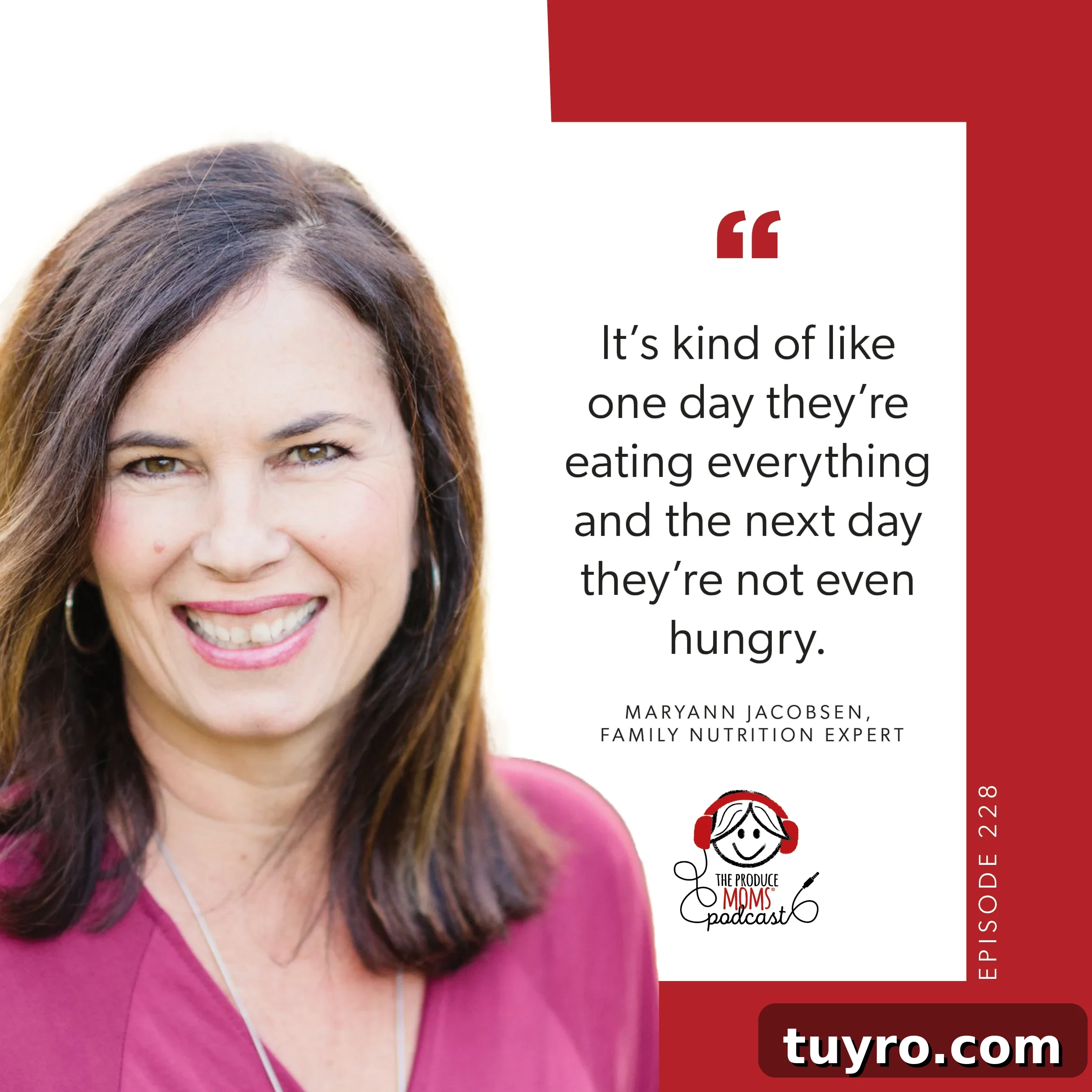 Episode 228: Interview with Mary Jacobsen on Growth & Leadership 3 Episode 228 quote graphic 2