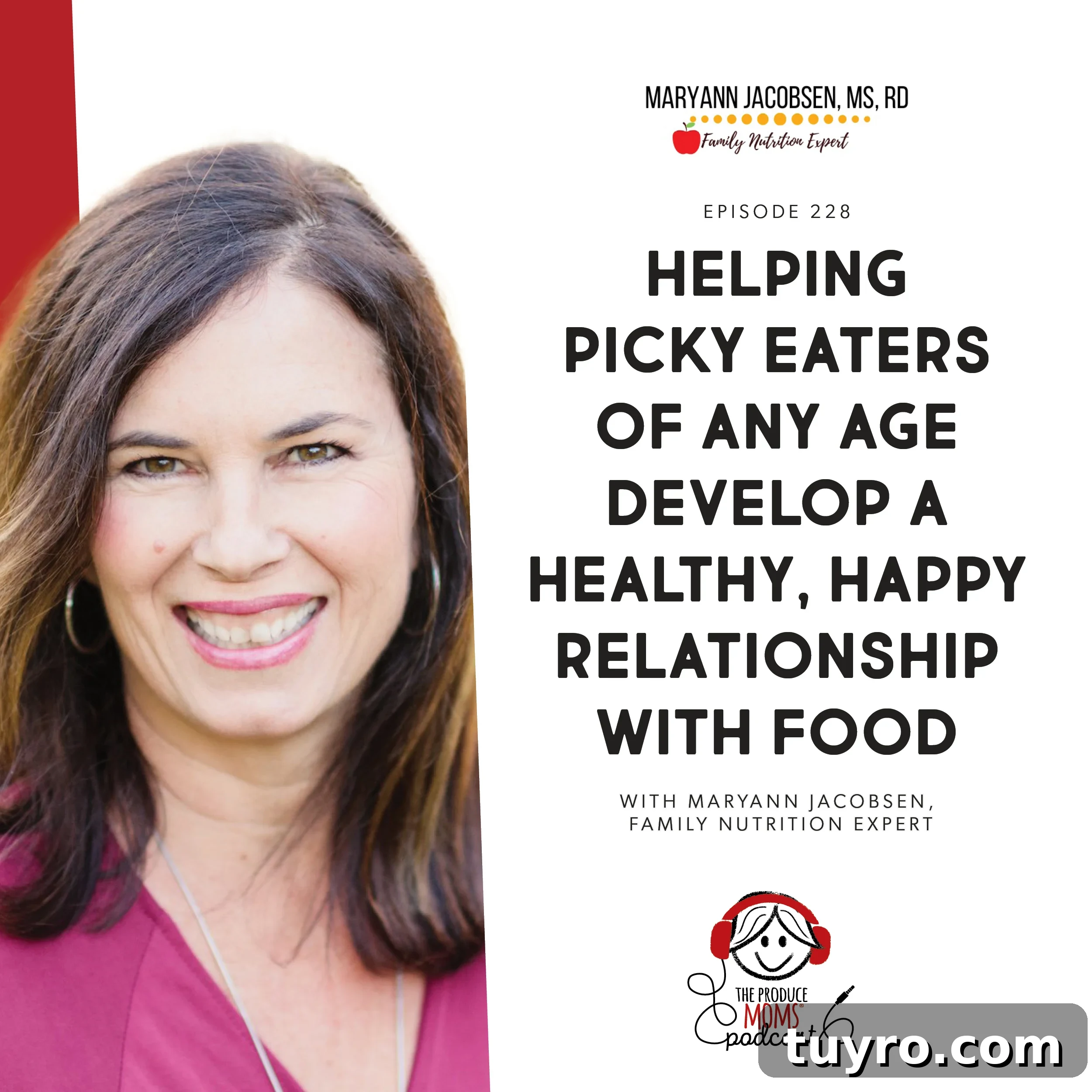 Episode 228: Interview with Mary Jacobsen on Growth & Leadership 4 episode 228 graphic