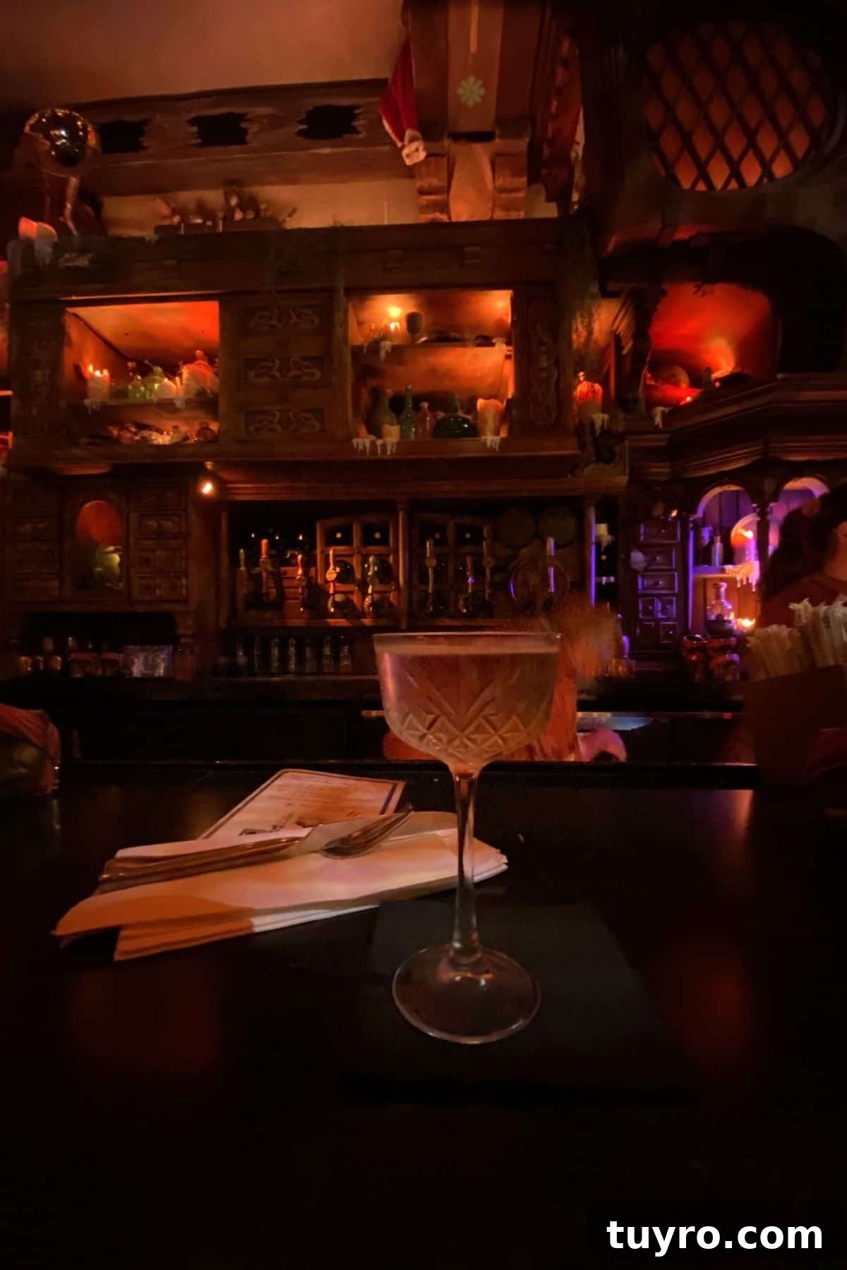 Beak & Barrel Restaurant Review: Dining Tips for Magic Kingdom 10 the beak and barrel prosecco