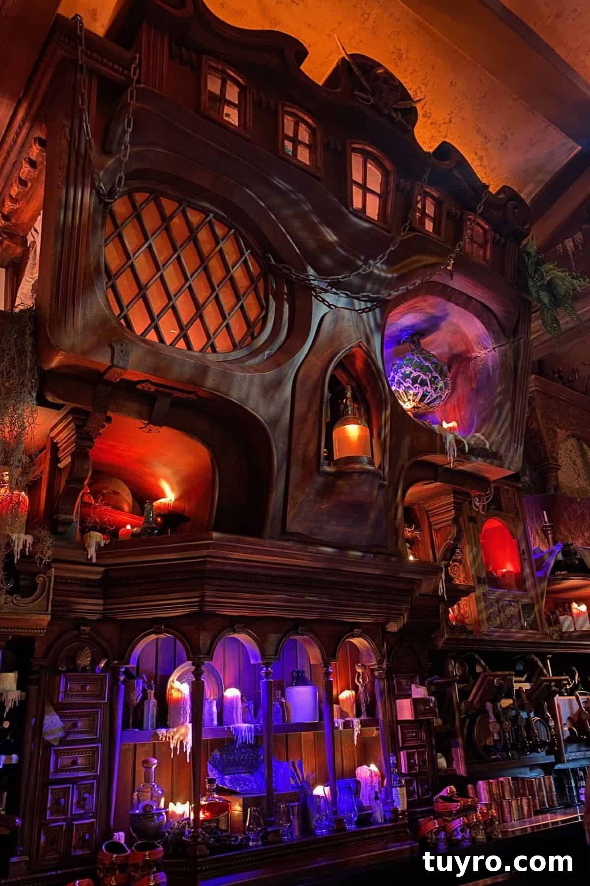 Beak & Barrel Restaurant Review: Dining Tips for Magic Kingdom 5 the beak and barrel magic kingdom bar