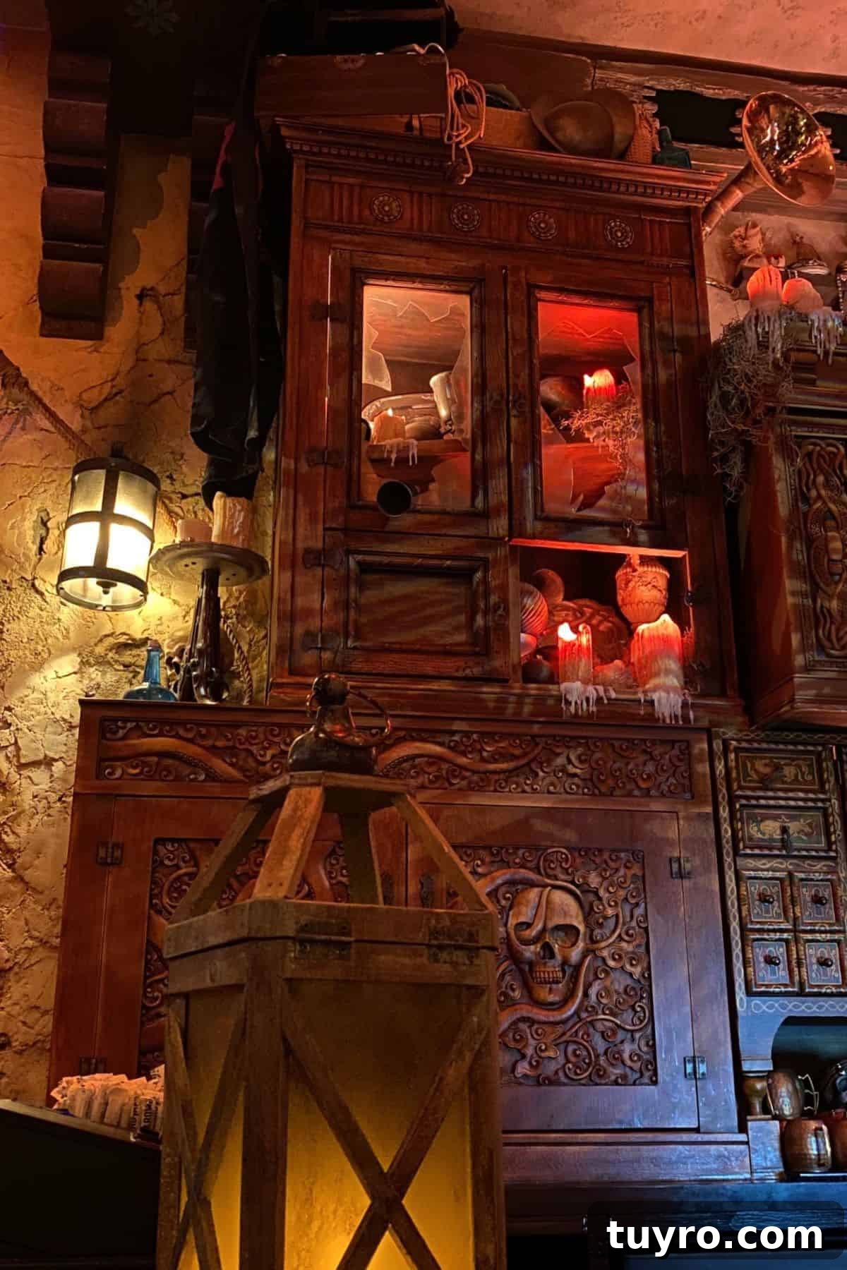 Beak & Barrel Restaurant Review: Dining Tips for Magic Kingdom 6 the beak and barrel bar details