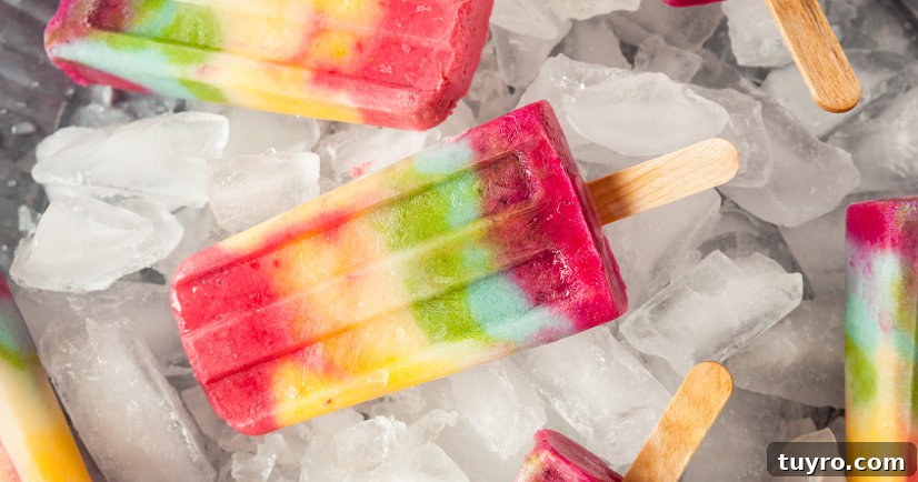 72 No-Bake Dessert Recipes You Can Make in Minutes 5 44 Homemade Popsicles Recipes