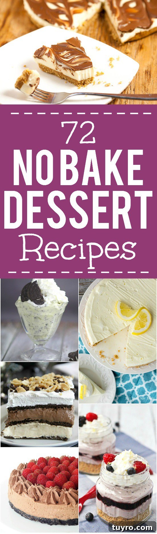 72 No-Bake Dessert Recipes You Can Make in Minutes 6 72 No Bake Dessert Recipes