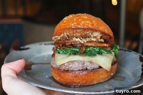$10 Burger & Beer Deal at Trenchermen Tavern 4 The Kittchen Trechermen Burger