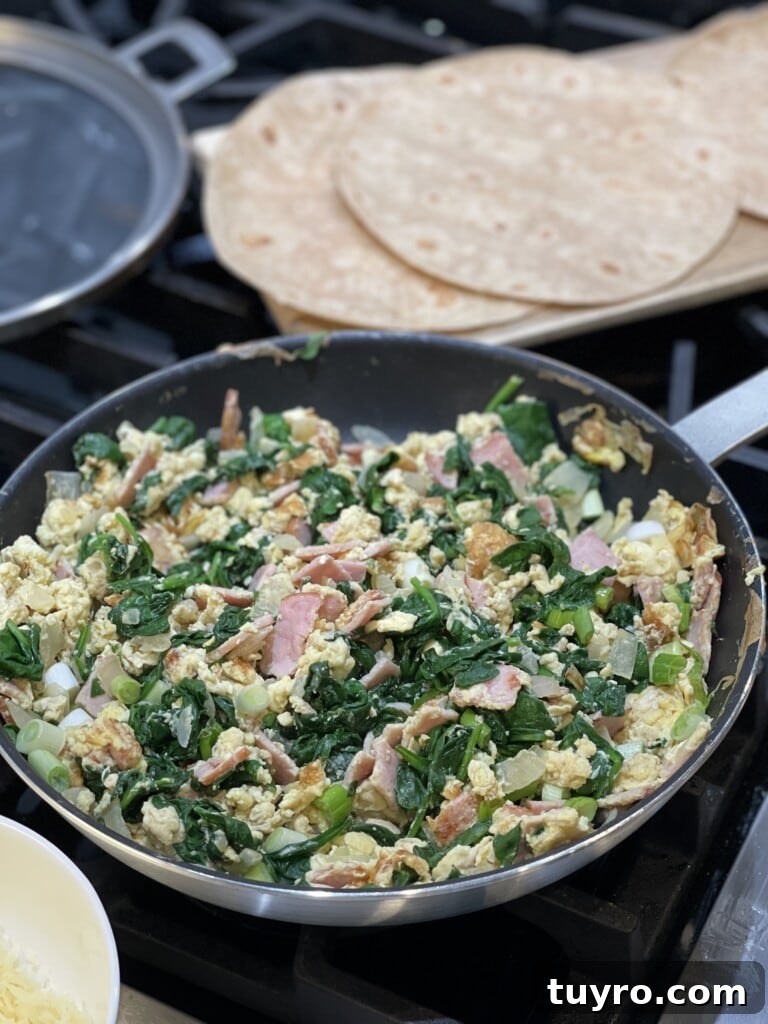 brunch wrap