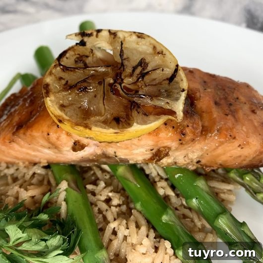 Honey-Glazed Salmon with Brown Sugar and Soy Glaze 3 Honey Glazed Salmon