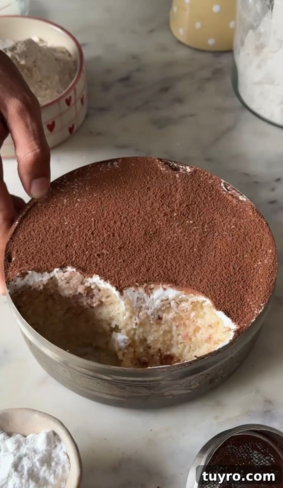 Stovetop Milk Cake in a Tin 3 img 12654 2