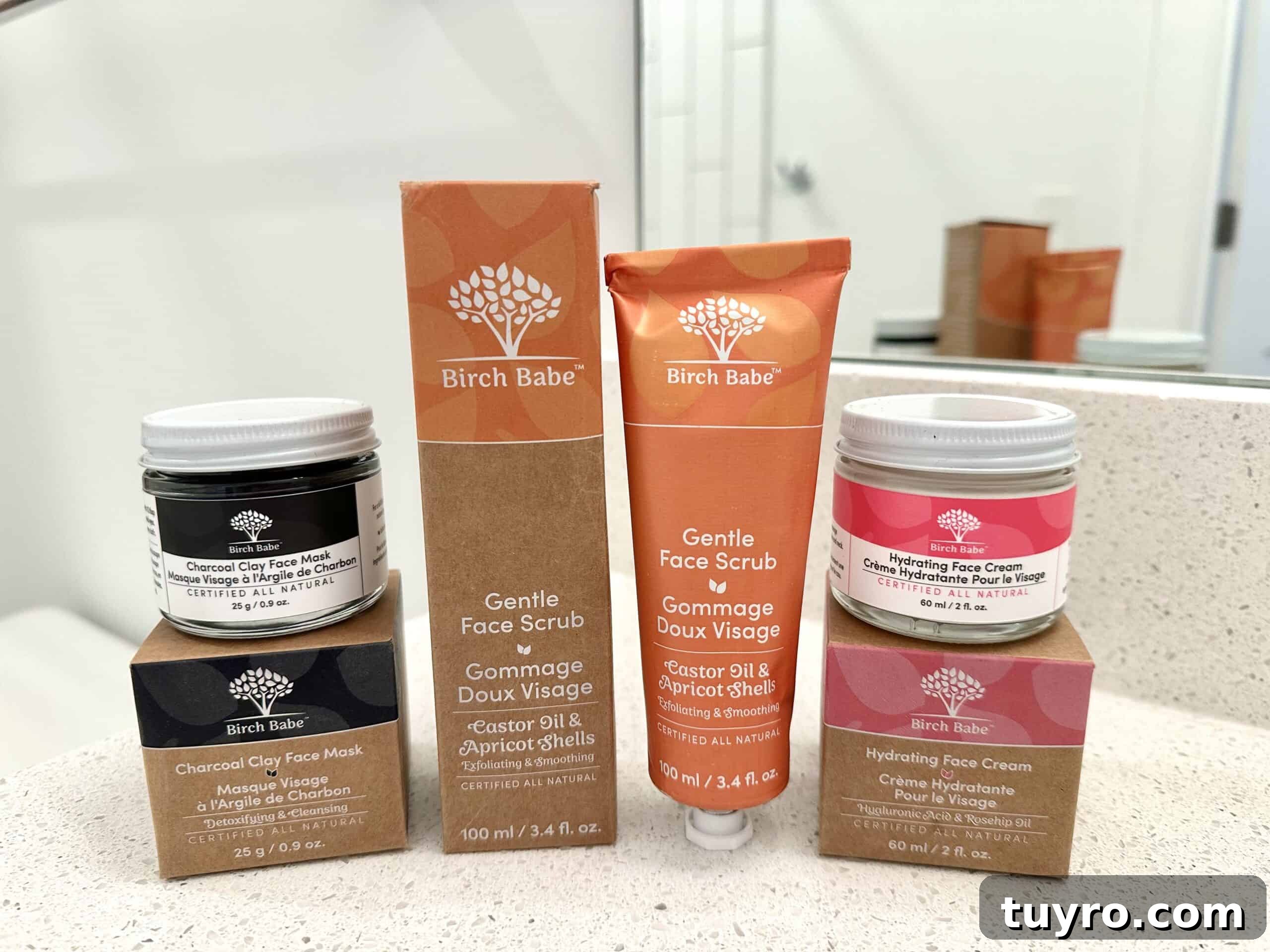 non toxic skincare from Birch Babe review on TheFiltery.com