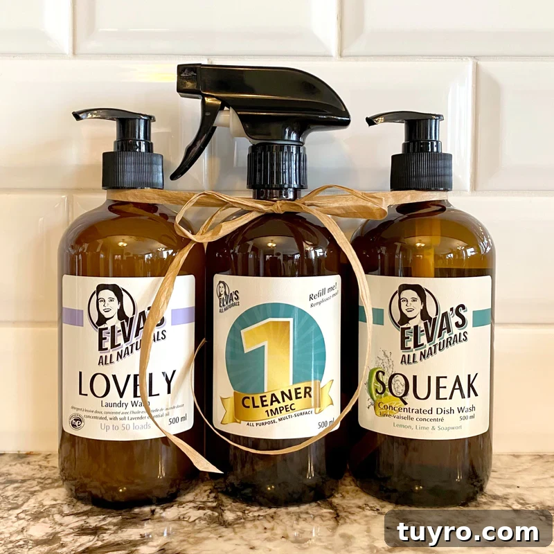 The Best Natural Home Cleaning Brands in Canada Elva's Naturals