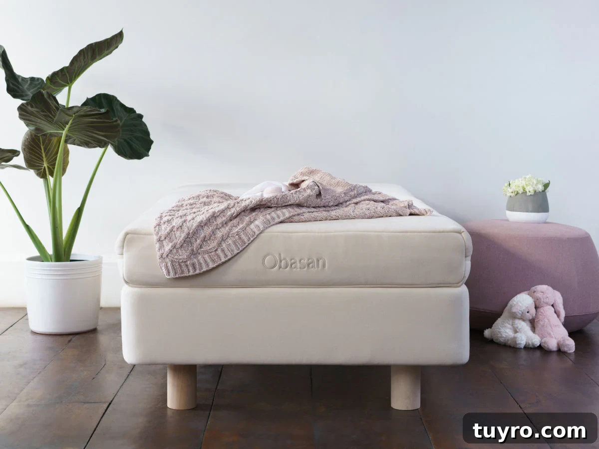 Best Organic Mattresses for Kids from Obasan