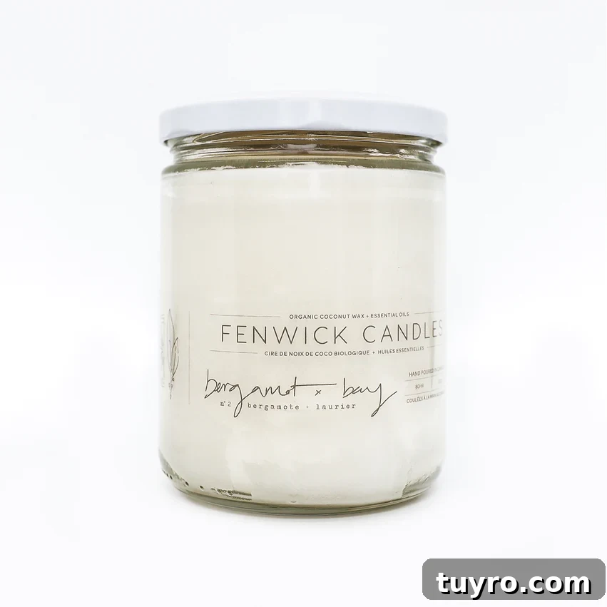 The Best Options for Organic & Less Toxic Home Goods in Canada Fenwick Candles