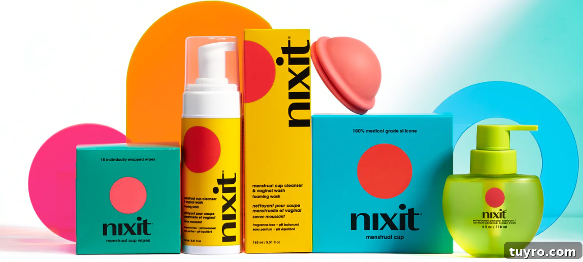 Non-Toxic Menstrual Care Products Canada Nixit
