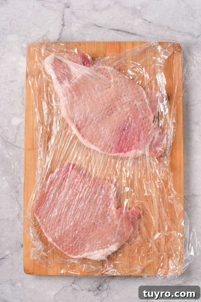 Thin Boneless Pork Chop Recipe