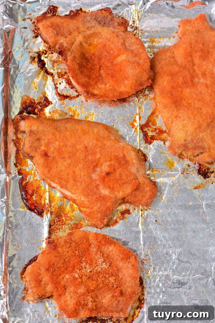 How to bake thin pork chops without drying them out