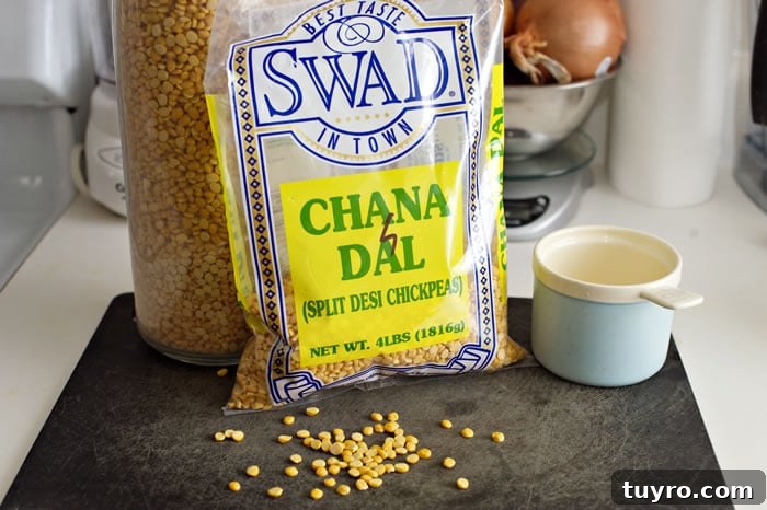 Chana Dal Recipe with Split Chickpeas 3 Dried Chana Dal