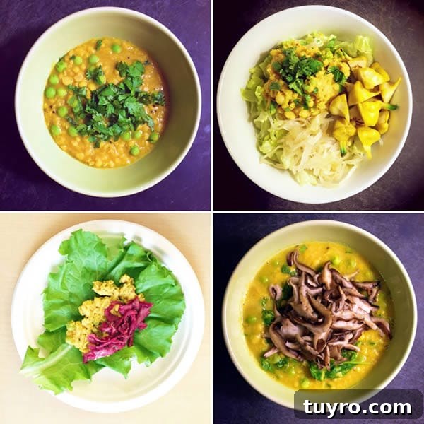 Chana Dal Recipe with Split Chickpeas 4 Chana Dal Four Ways