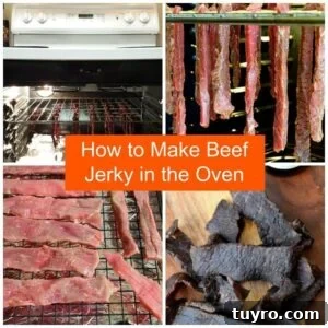 How to make Beef Jerky in the Oven