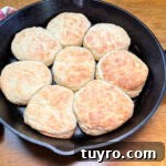Flaky Southern Cathead Biscuits Recipe for Perfect Breakfast 3 img 13858 2