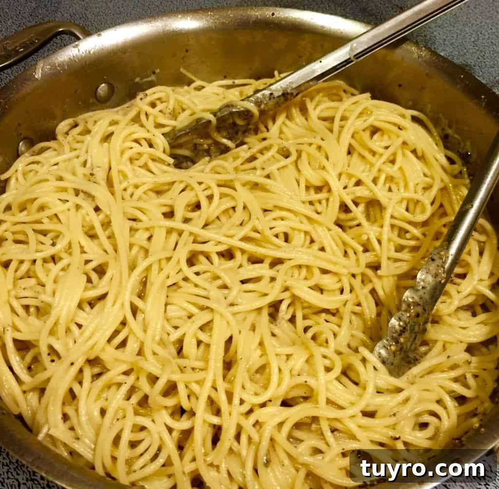 Cacio e Pepe