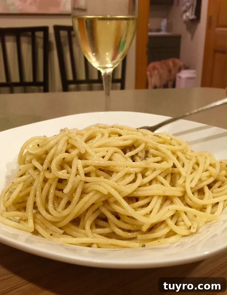 Cacio e Pepe