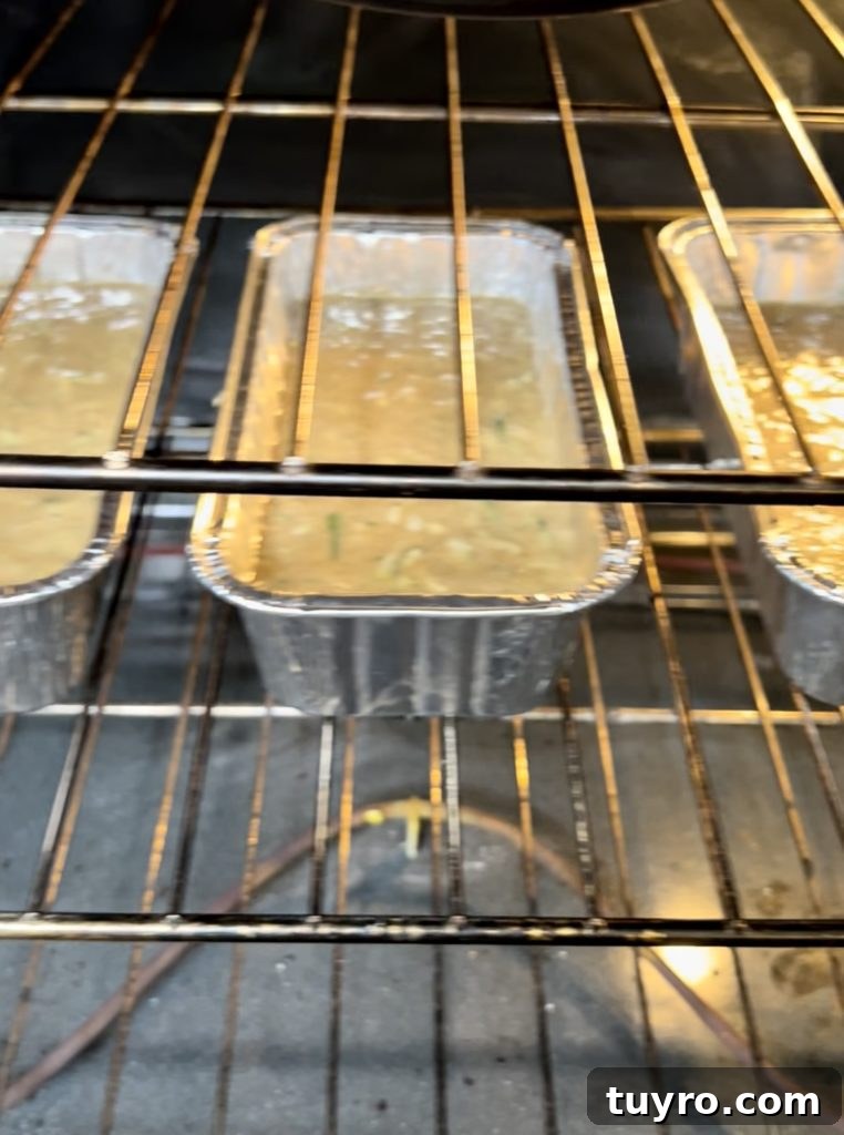 Moist Zucchini Bread Recipe with Cinnamon Streusel 8 Freshly baked zucchini bread