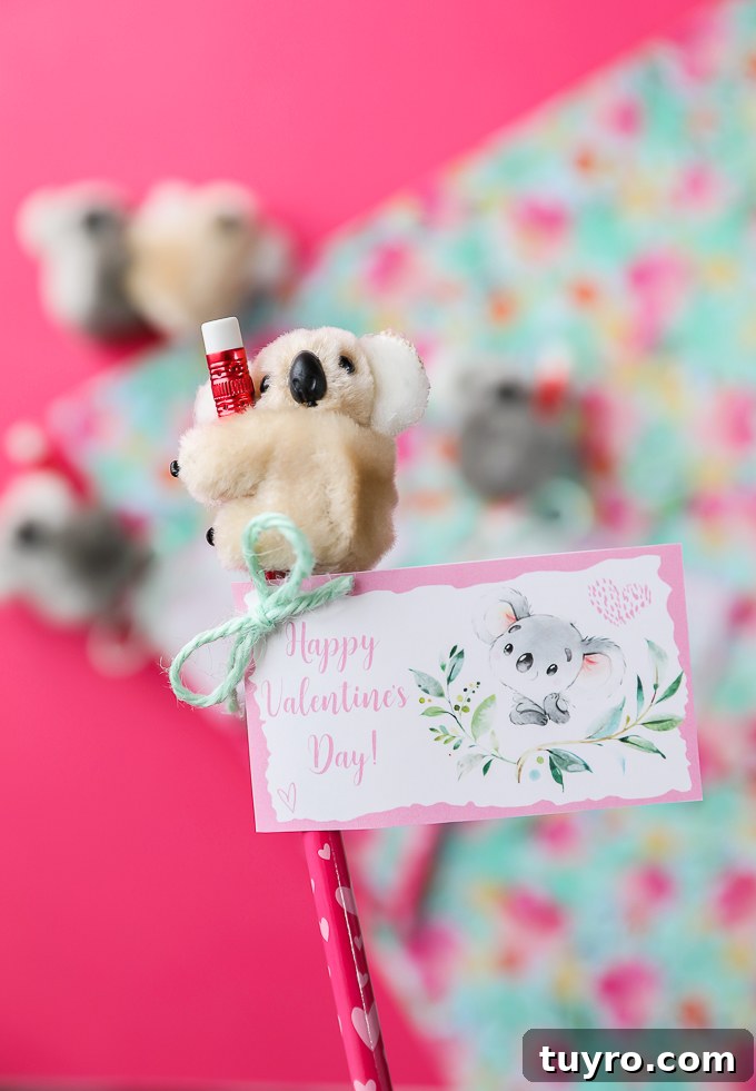 Koala Valentine Gifts and Card Ideas for Loved Ones 4 Adorable handmade Valentine's day ideas for kids