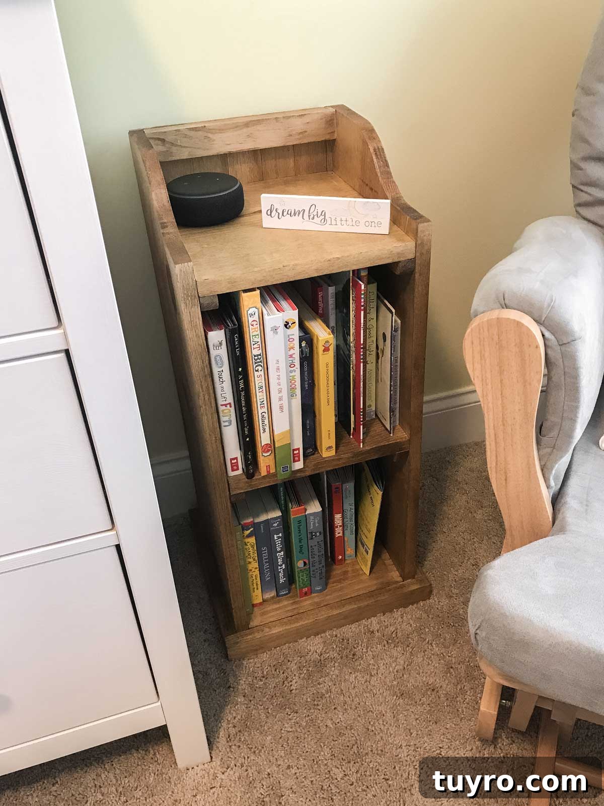 Versatile Bookshelf End Table with Storage and Display Space 3 bookshelf end table with books