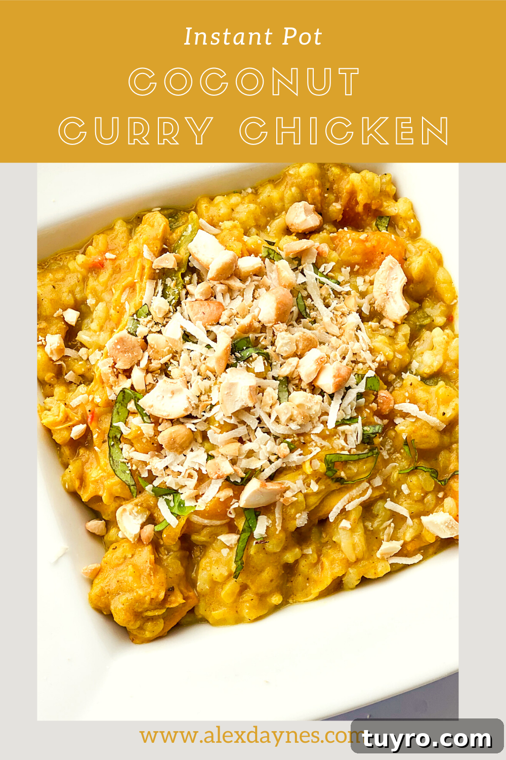 Instant Pot Coconut Curry Chicken Recipe for Quick Weeknights 8 img 1467 7