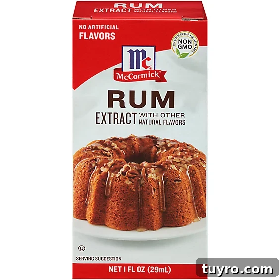 Mardi Gras Hurricane Mocktail Recipe — Festive Non-Alcoholic Drink 7 A box of rum extract