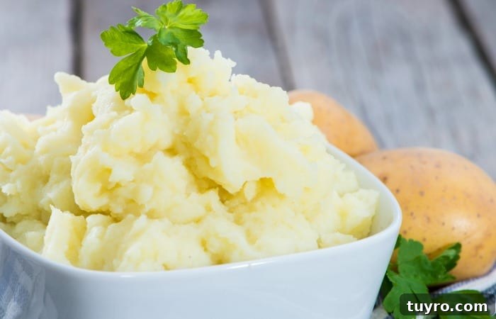 easy recipe for dairy0free mashed potatoes feature