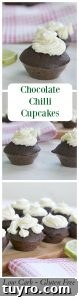 Mini Chocolate Chili Cupcakes Recipe 2 img 15676 6