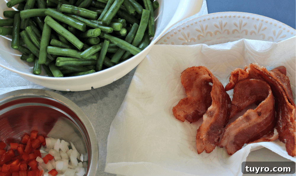 Sour Cream Keto Green Beans2