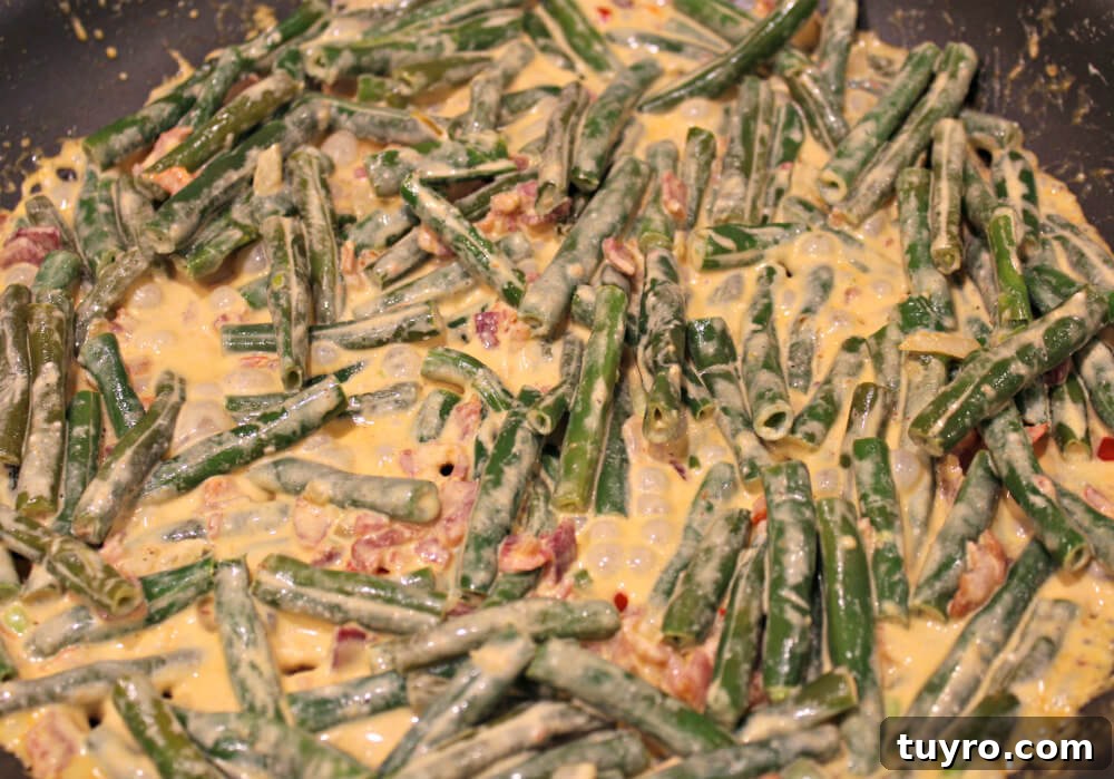 Sour Cream Keto Green Beans3