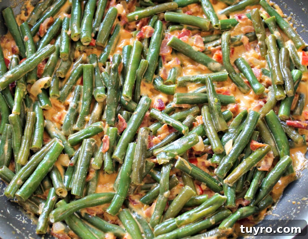 Sour Cream Keto Green Beans4