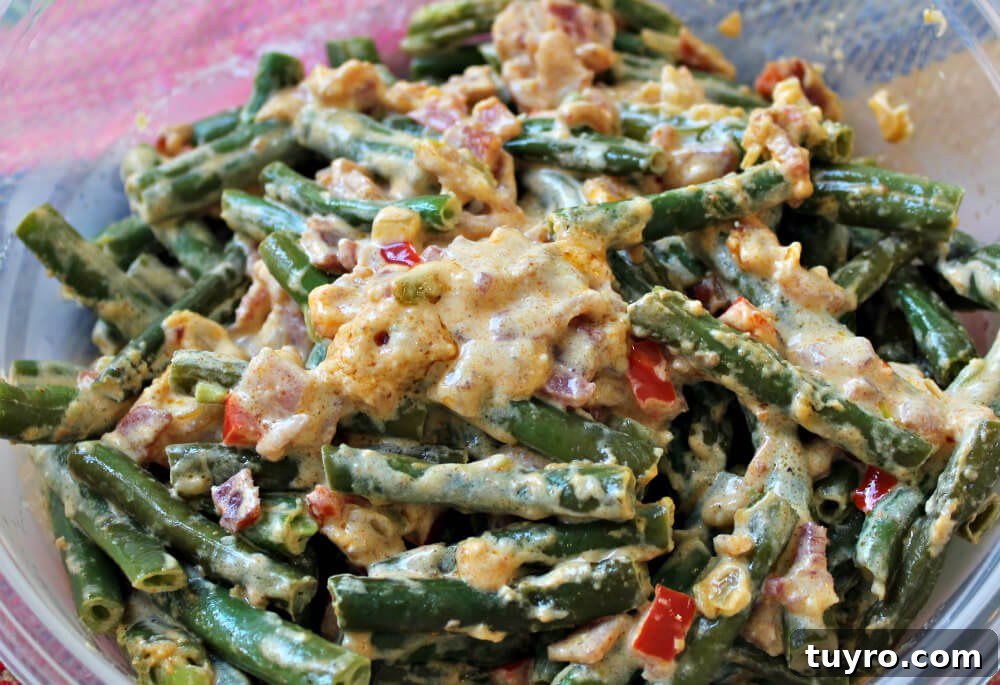 Sour Cream Keto Green Beans5