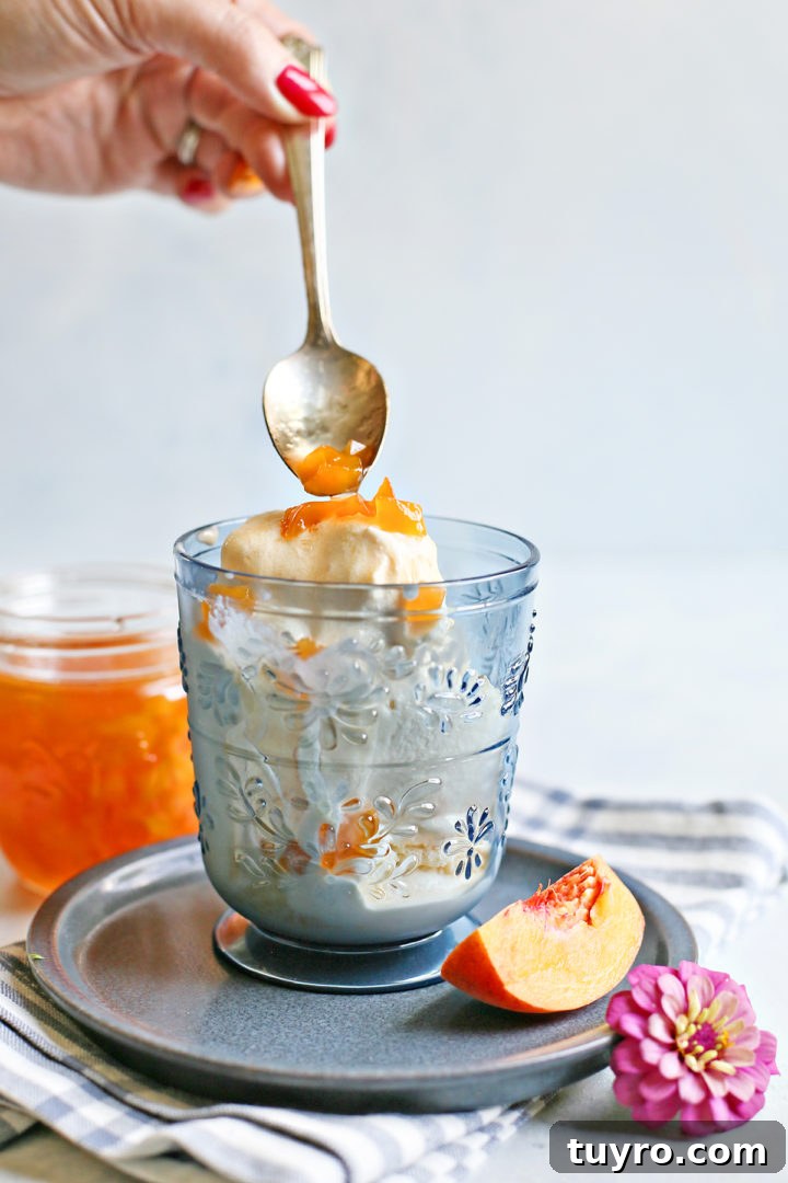 Cinnamon Peach Syrup Recipe: Homemade Syrup for Pancakes & Cocktails 10 img 15908 9