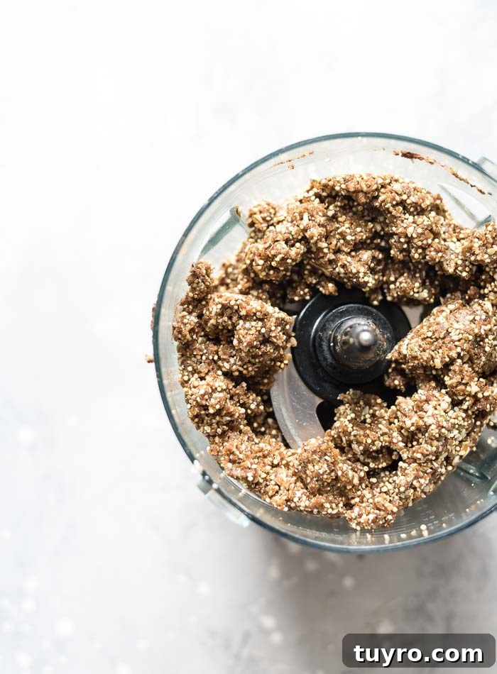 No-Bake Millet Energy Cookies: Quick No-Oven Snack Recipe 4 Vegan No-Bake Cookies with Superfood Ingredient - Running on Real Food