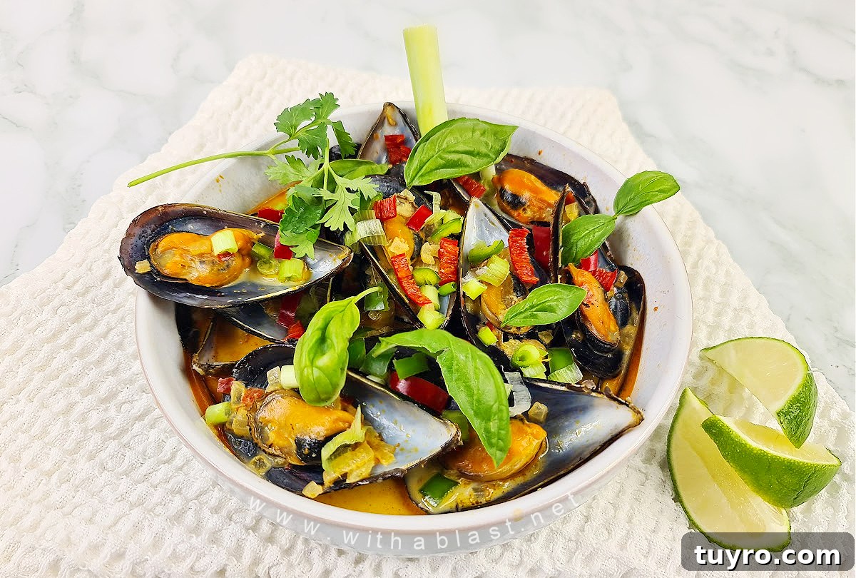 Thai Mussels Thai Mussels